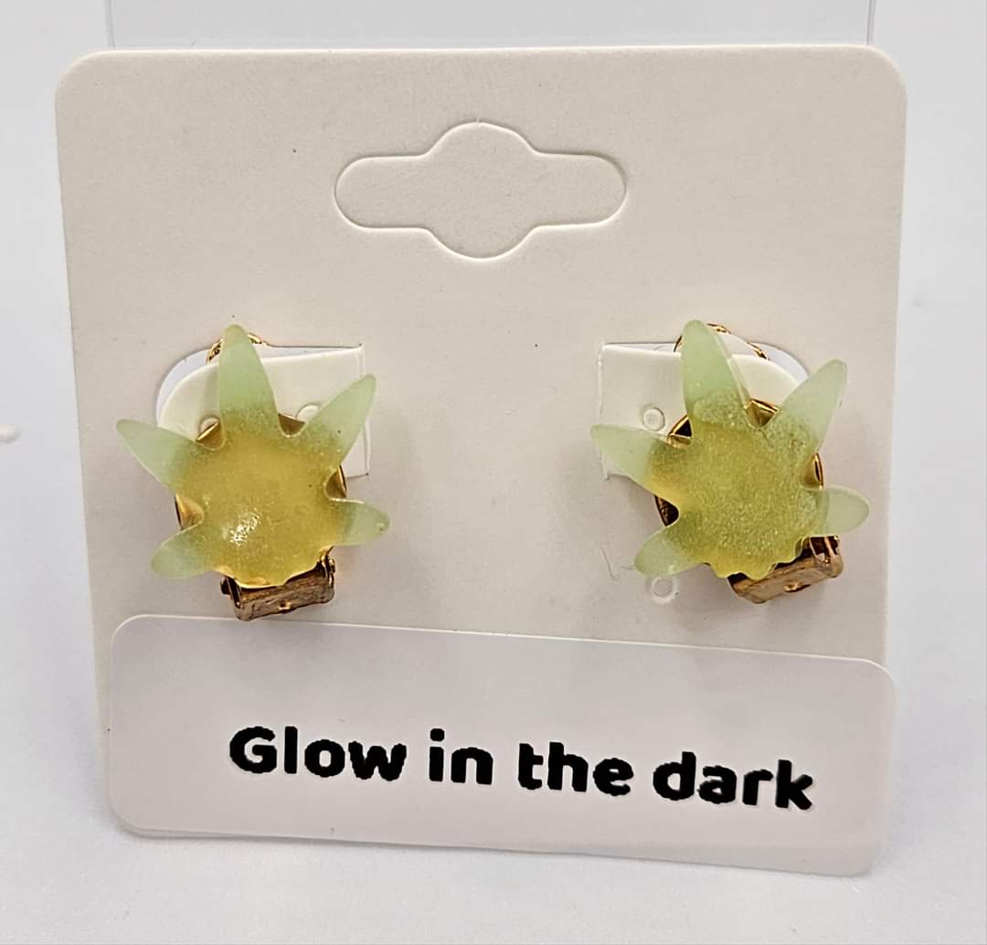 Clip-on Stud earrings