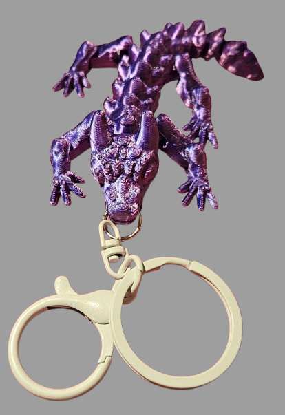 3D Printed fidget Keychains
