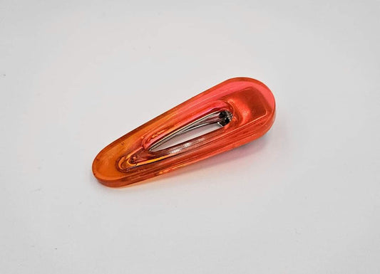 Resin hair clips & hair combs