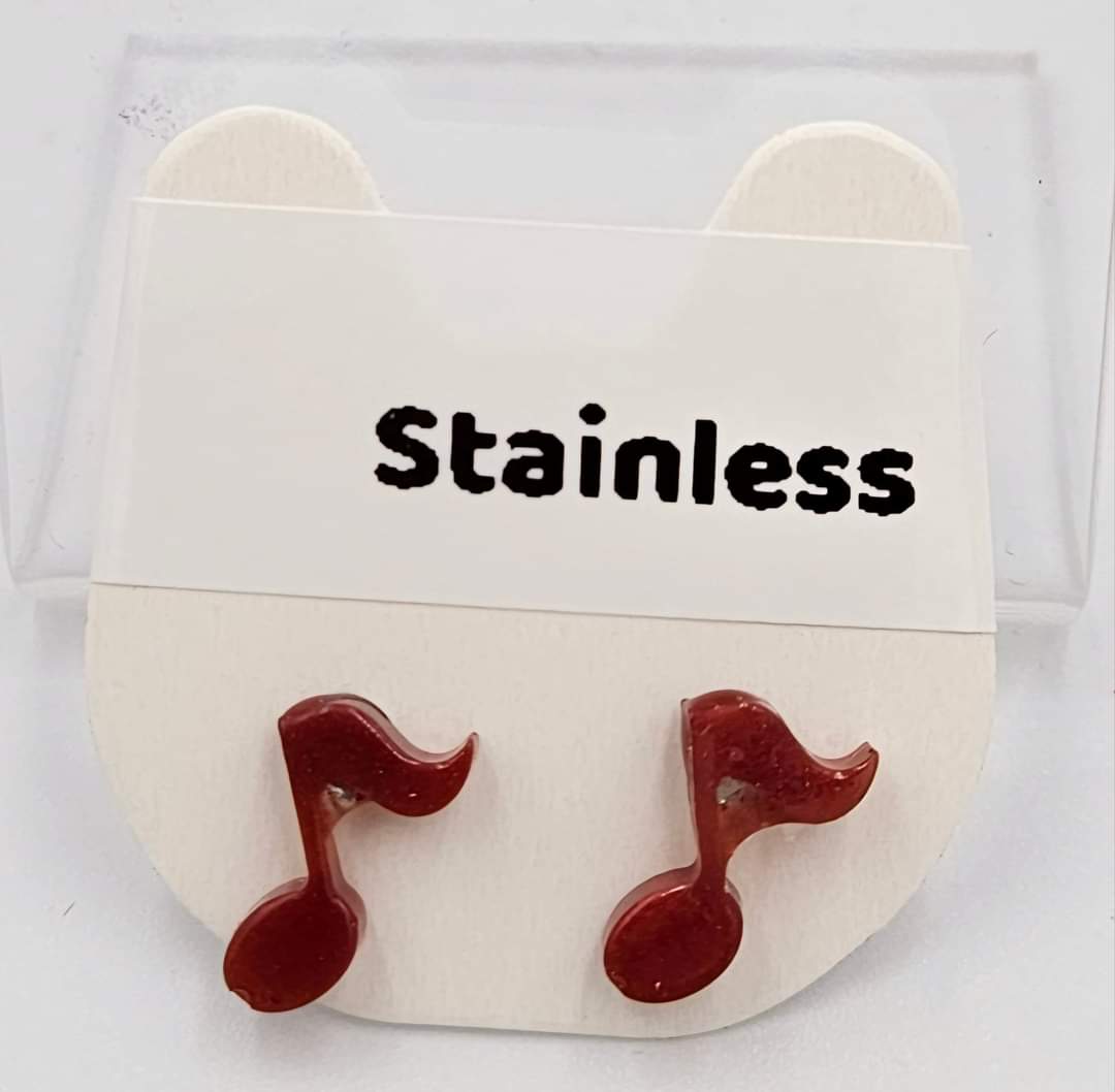 Stainless steel Stud earrings