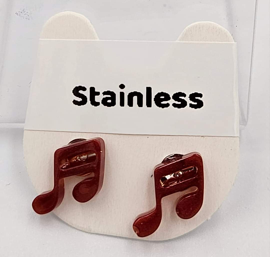 Stainless steel Stud earrings