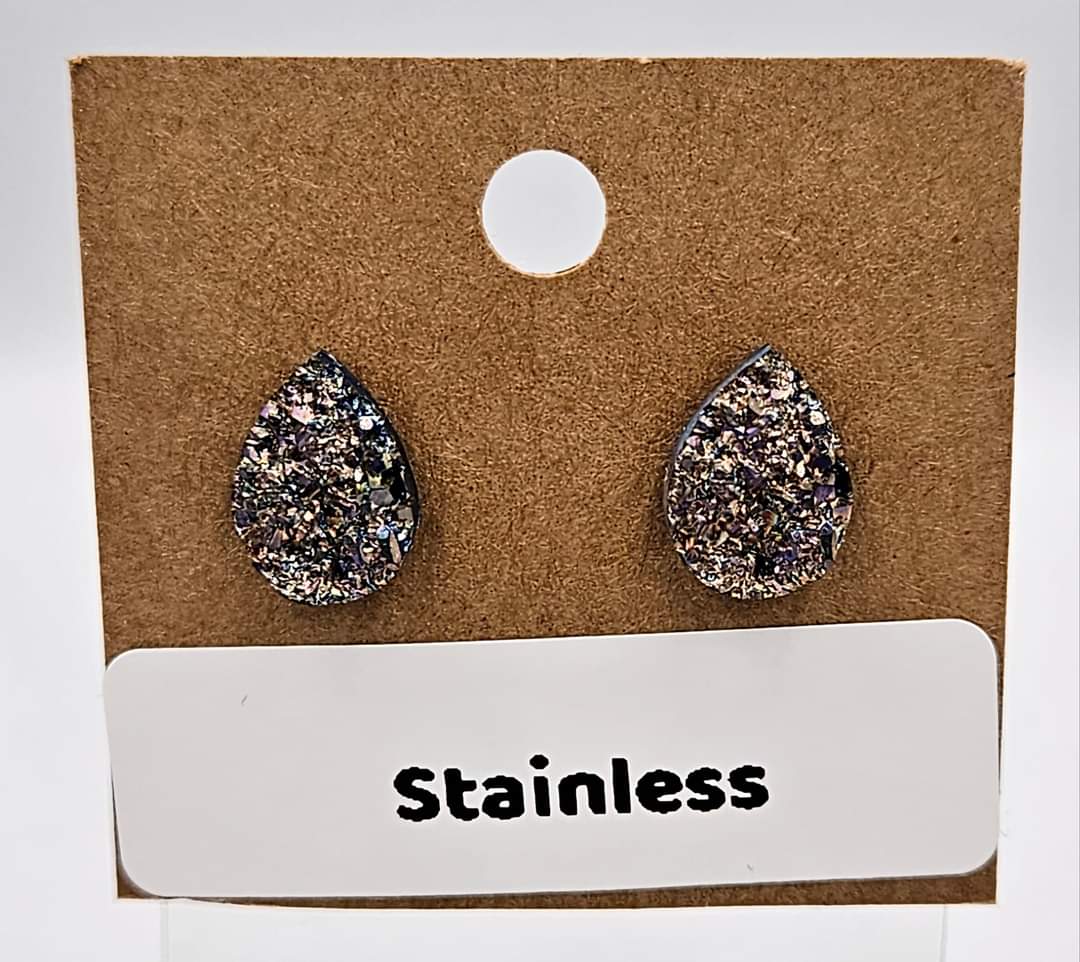 Stainless steel Stud earrings