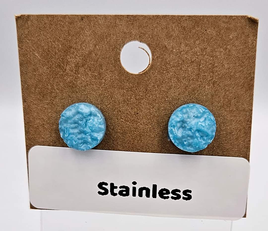 Stainless steel Stud earrings