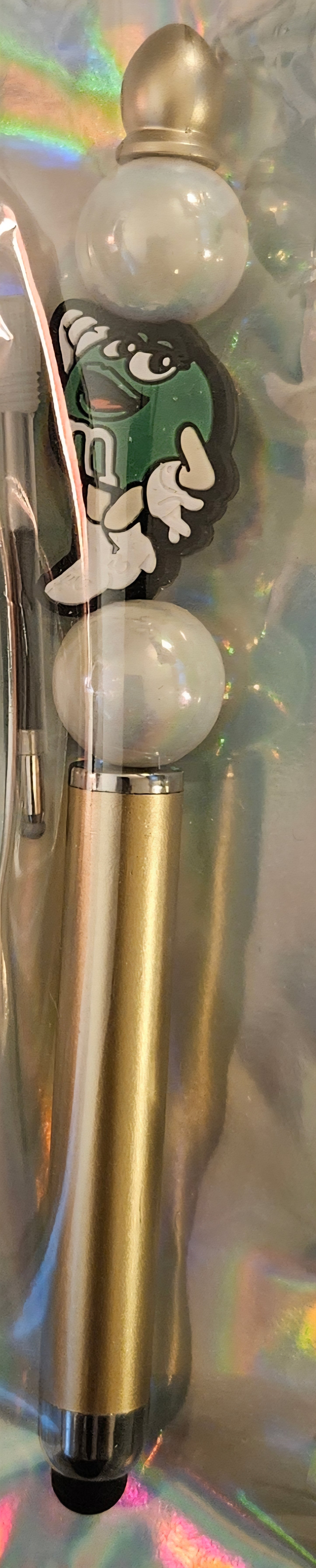 Beaded stylus pen