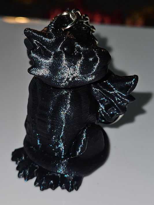 3D Printed Keychain storage container
