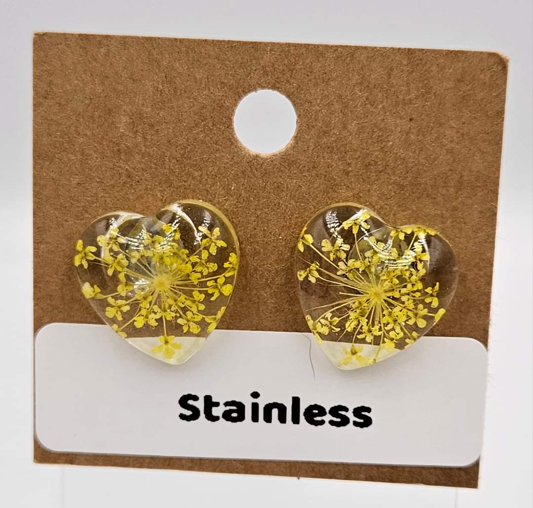 Stainless steel Stud earrings