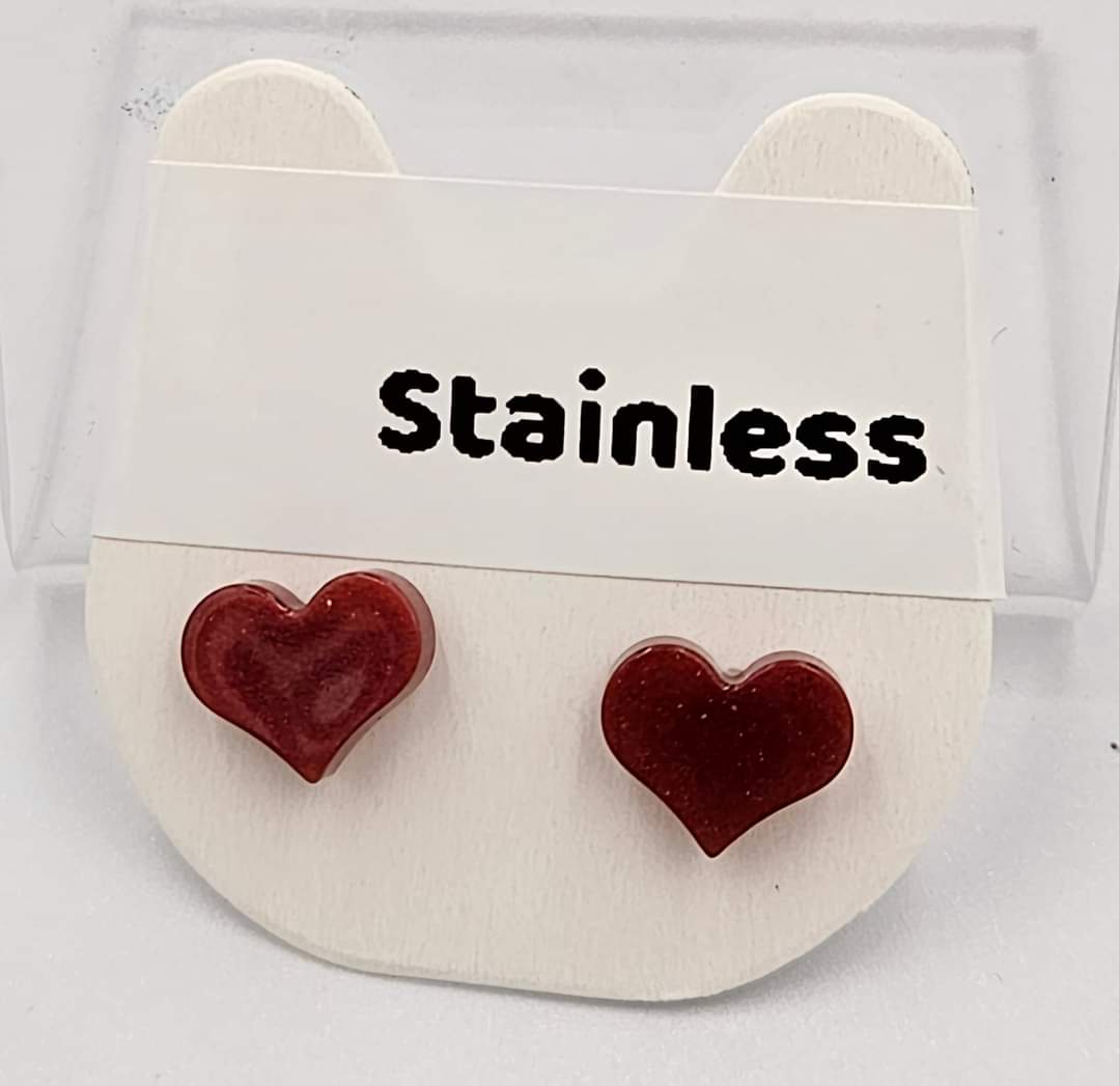 Stainless steel Stud earrings