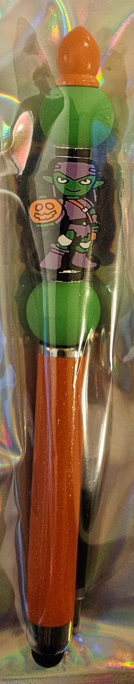 Beaded stylus pen