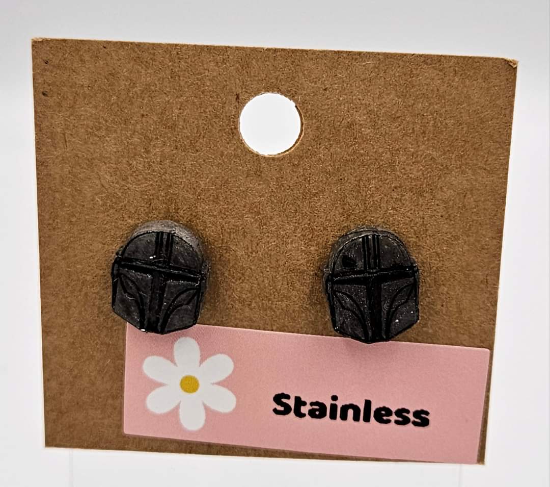 Stainless steel Stud earrings