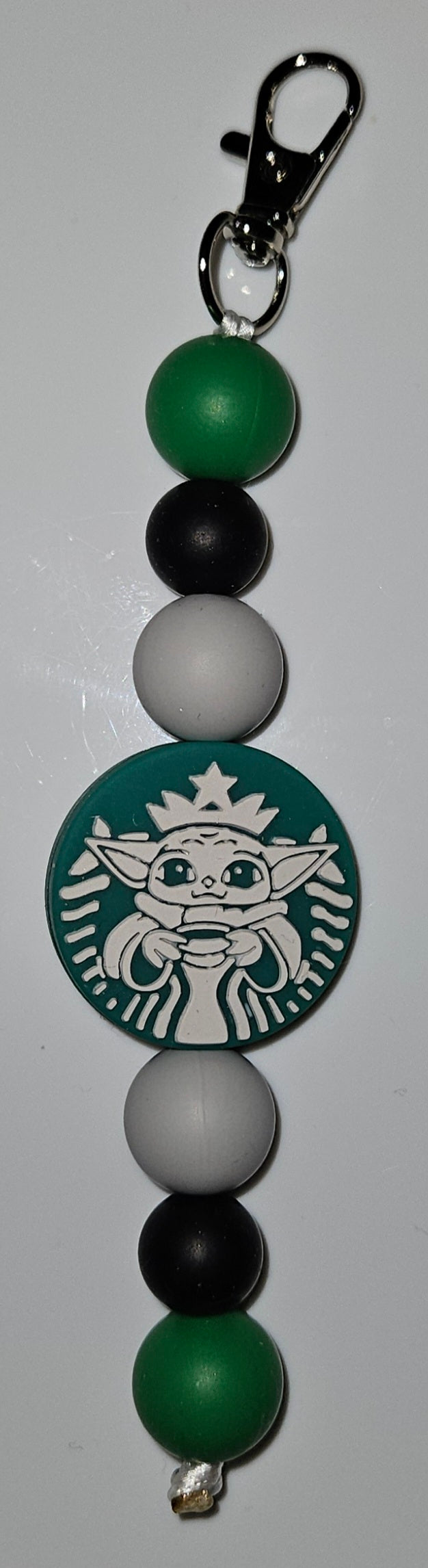 Beaded zipper pulls