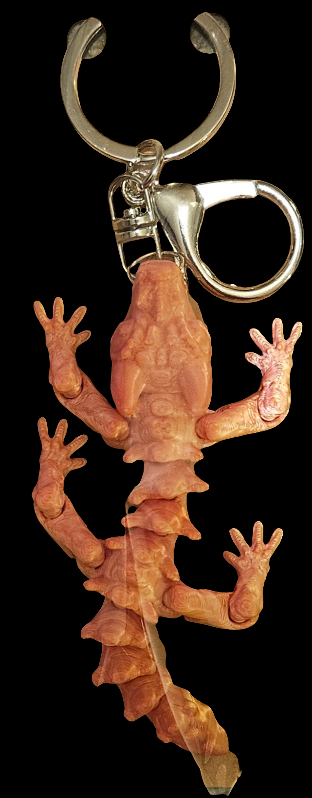 3D Printed fidget Keychains