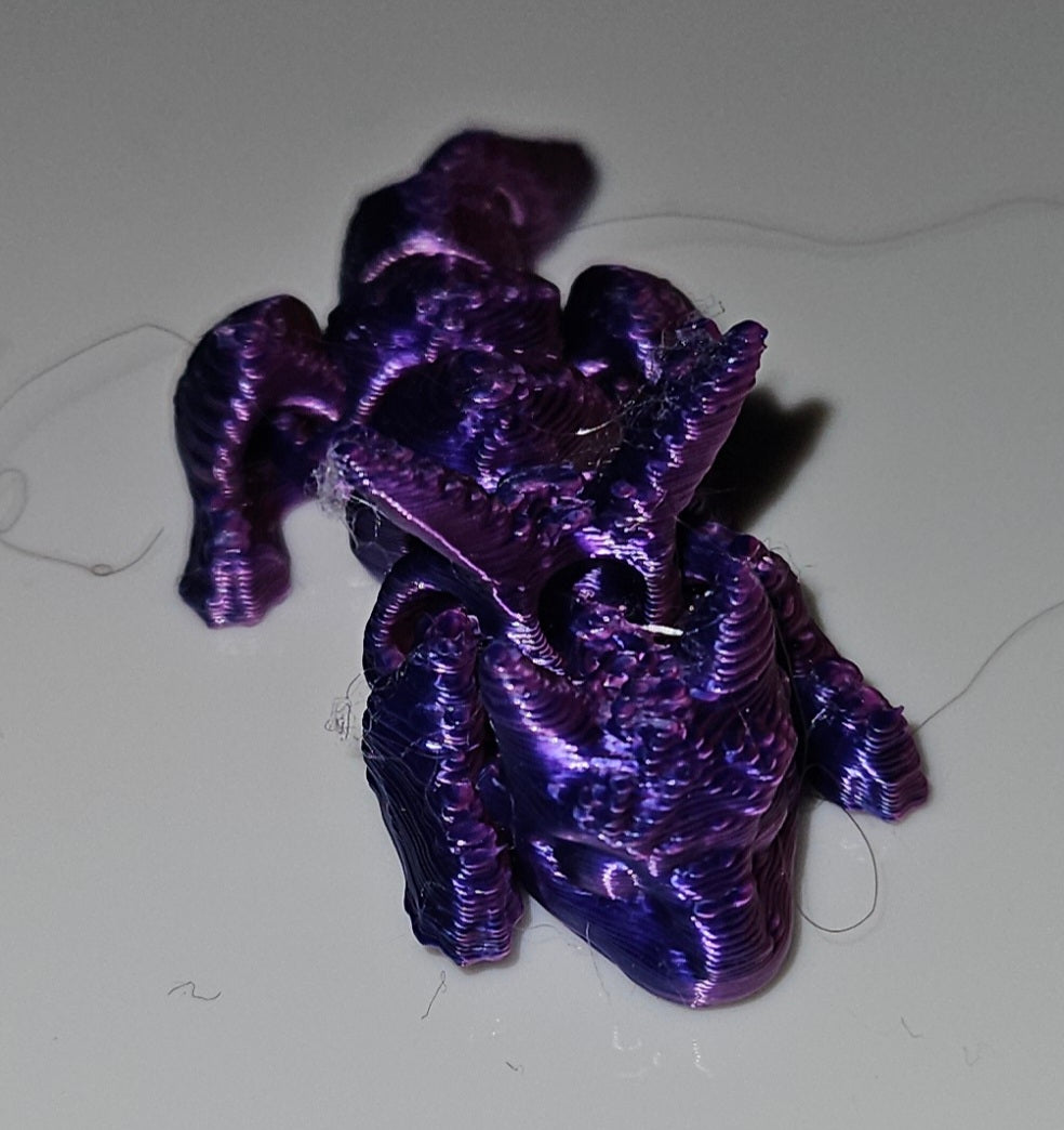 3D Printed Nano animals
