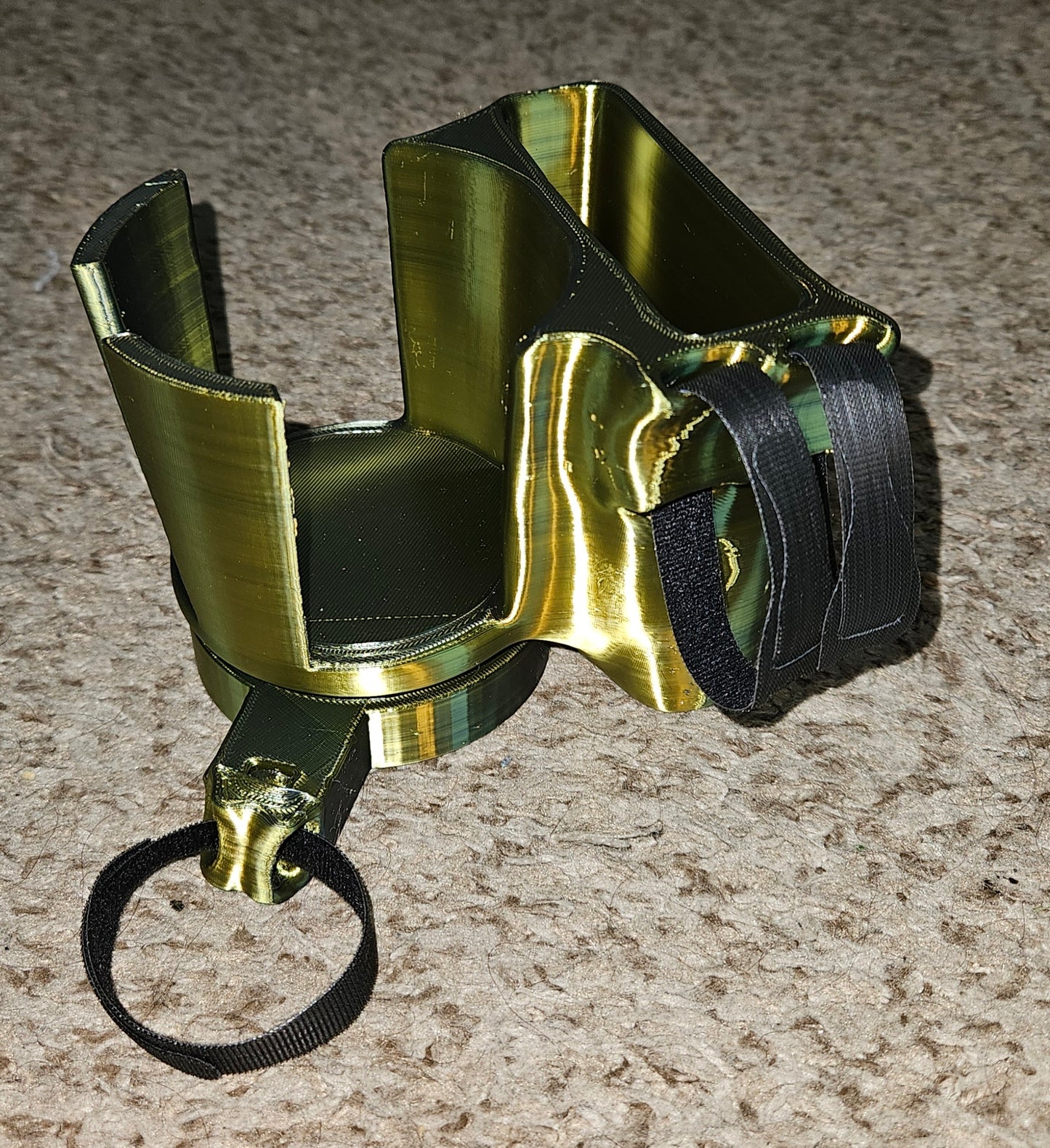 Wheelchair cup/phone holder