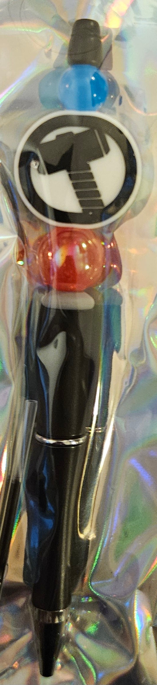 Beaded pen