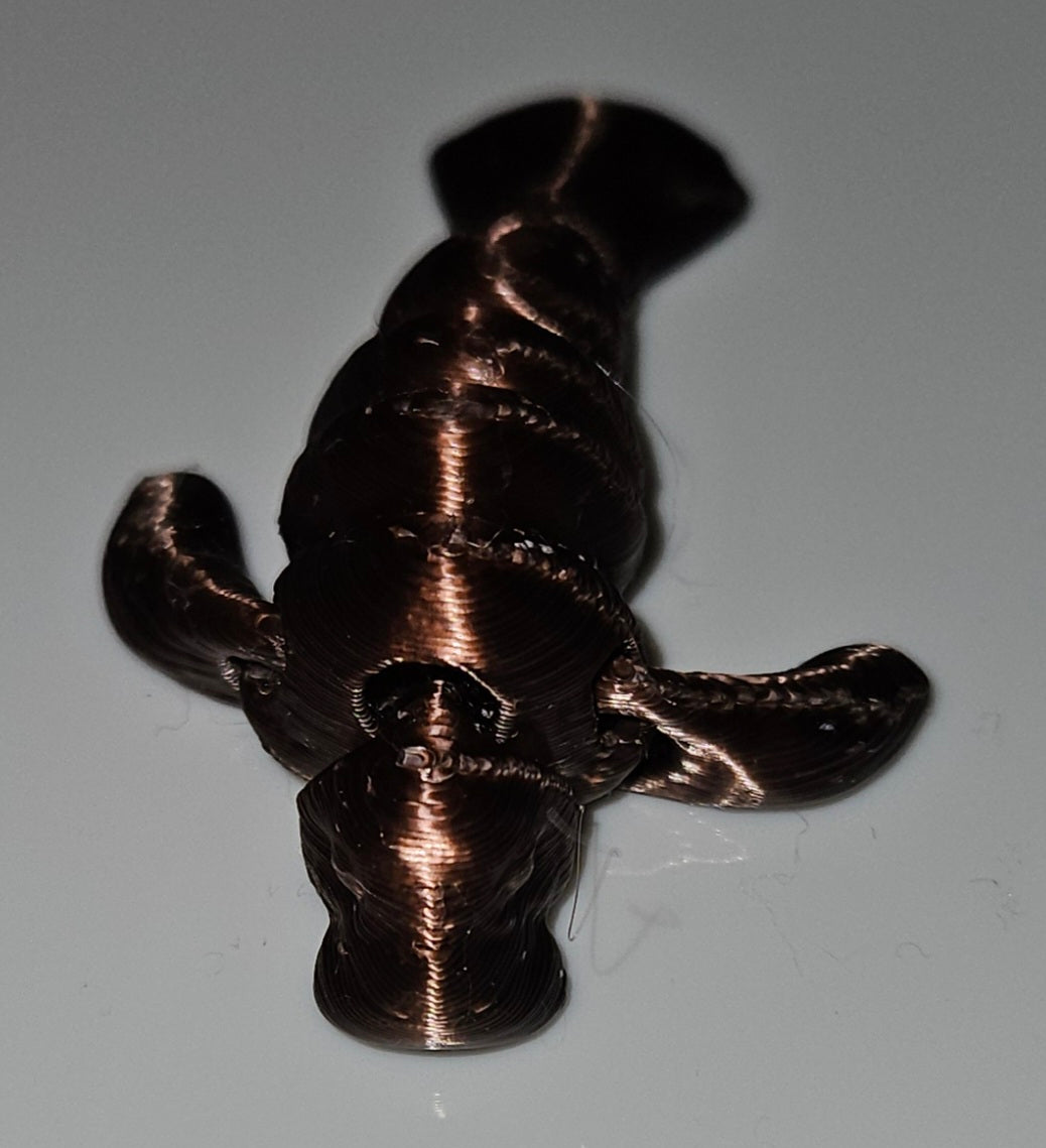 3D Printed Nano animals