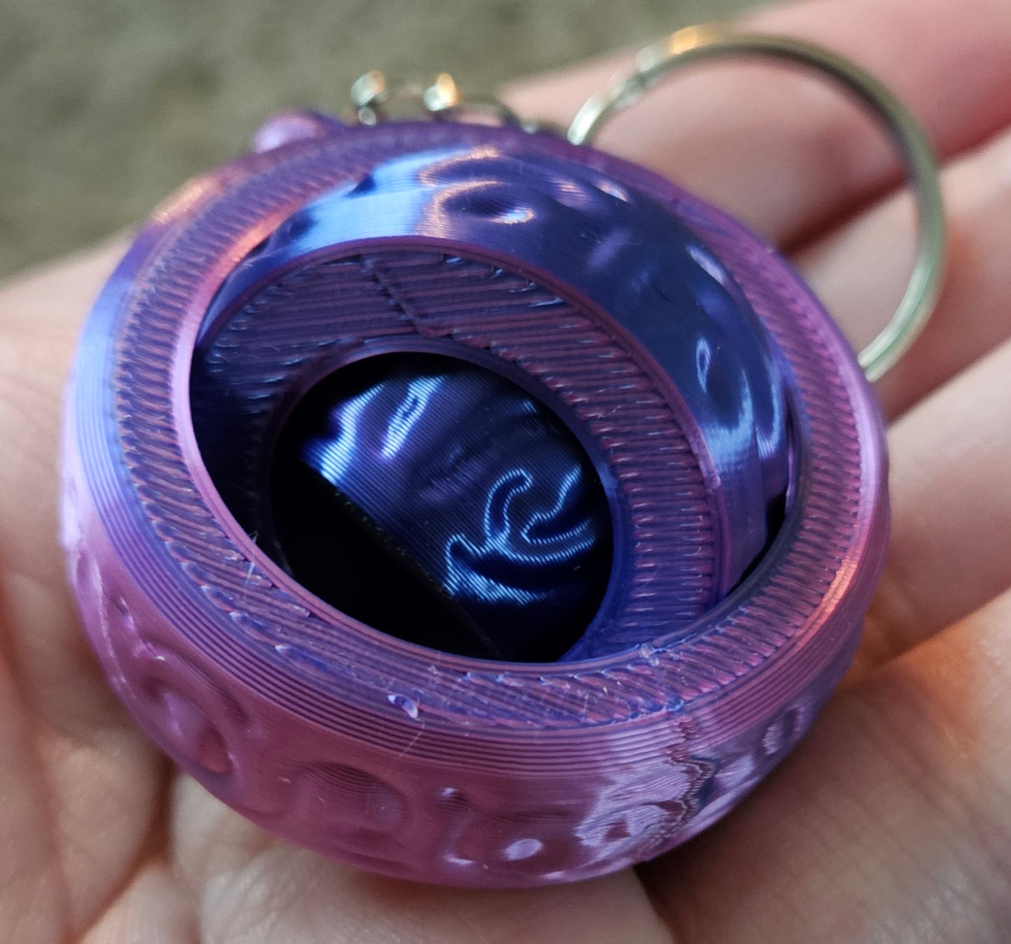 3D Printed fidget Keychains