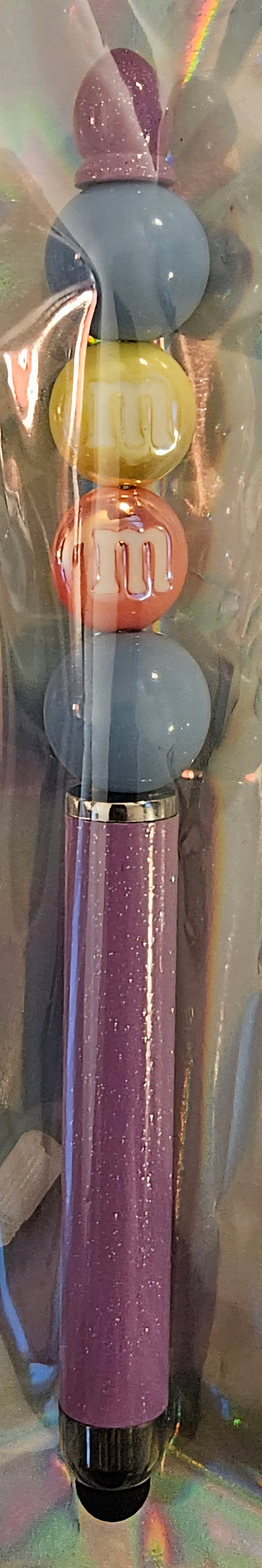Beaded stylus pen