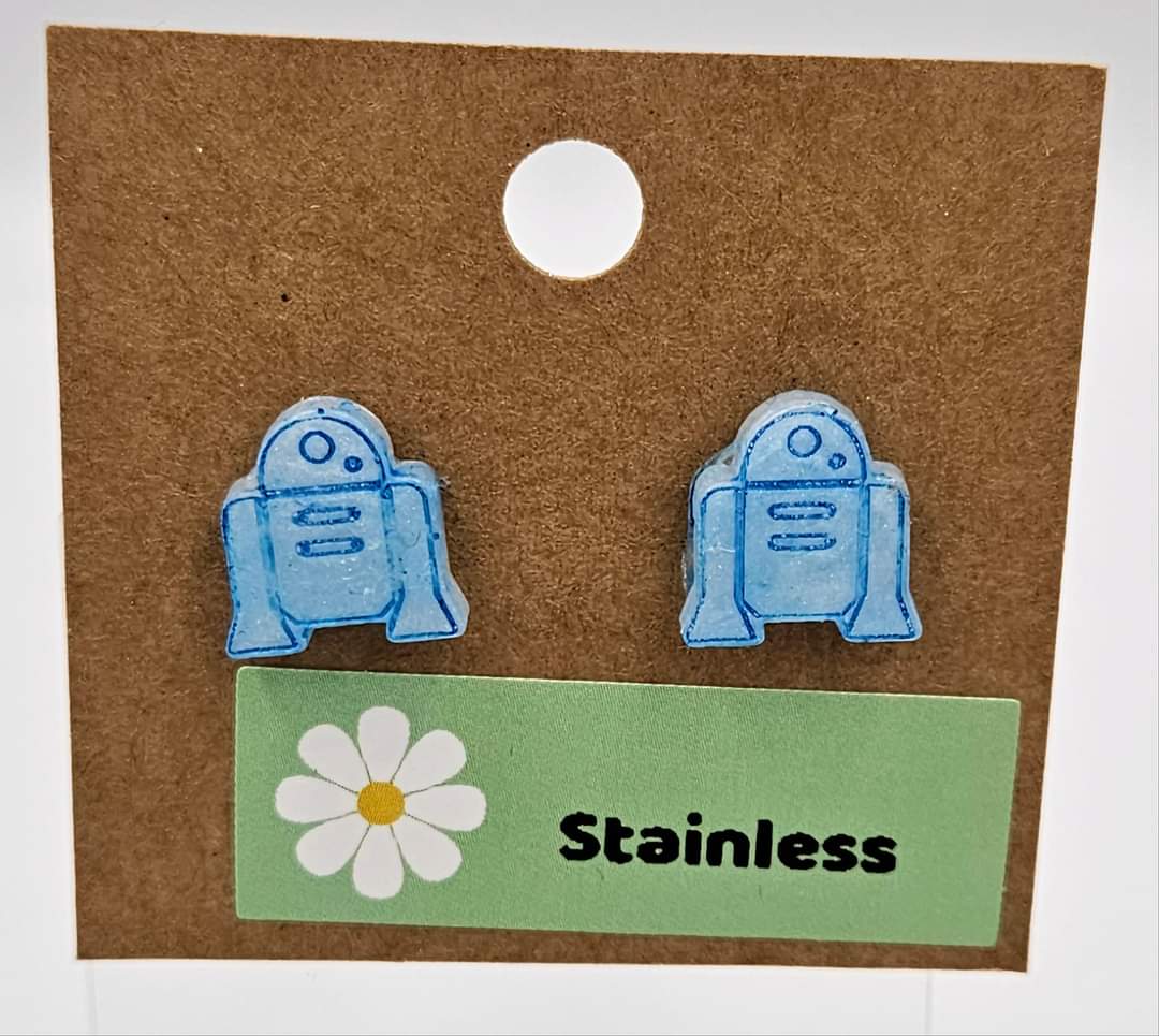 Stainless steel Stud earrings