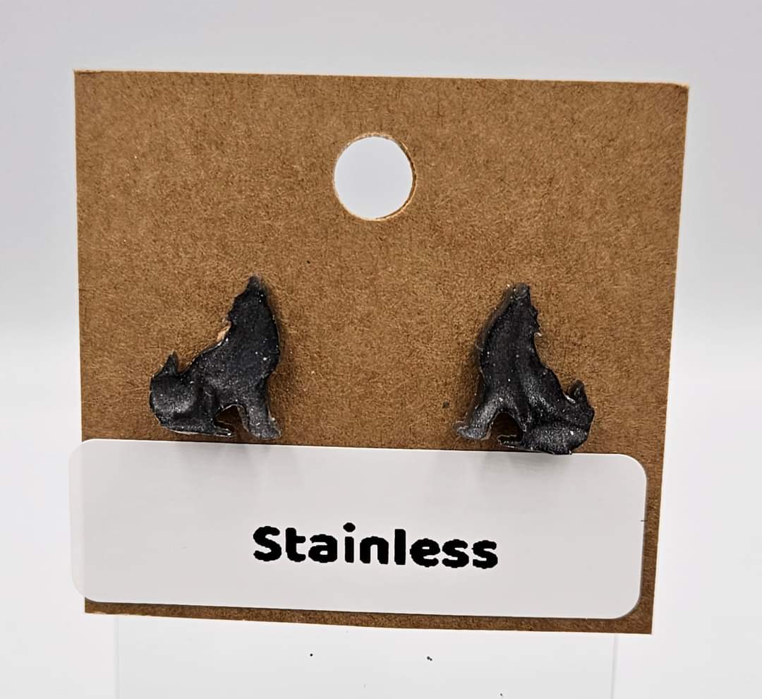 Stainless steel Stud earrings