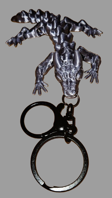3D Printed fidget Keychains