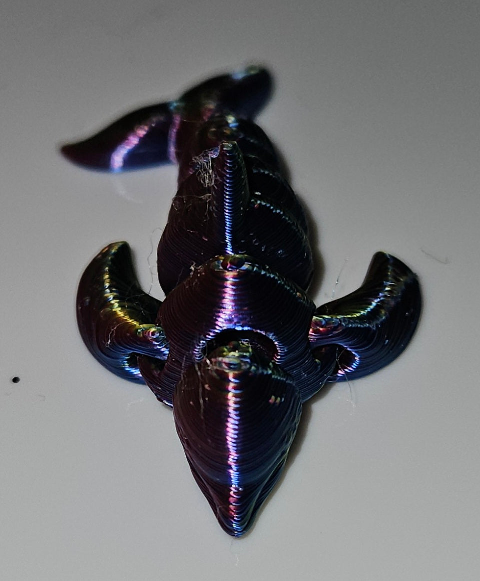 3D Printed Nano animals