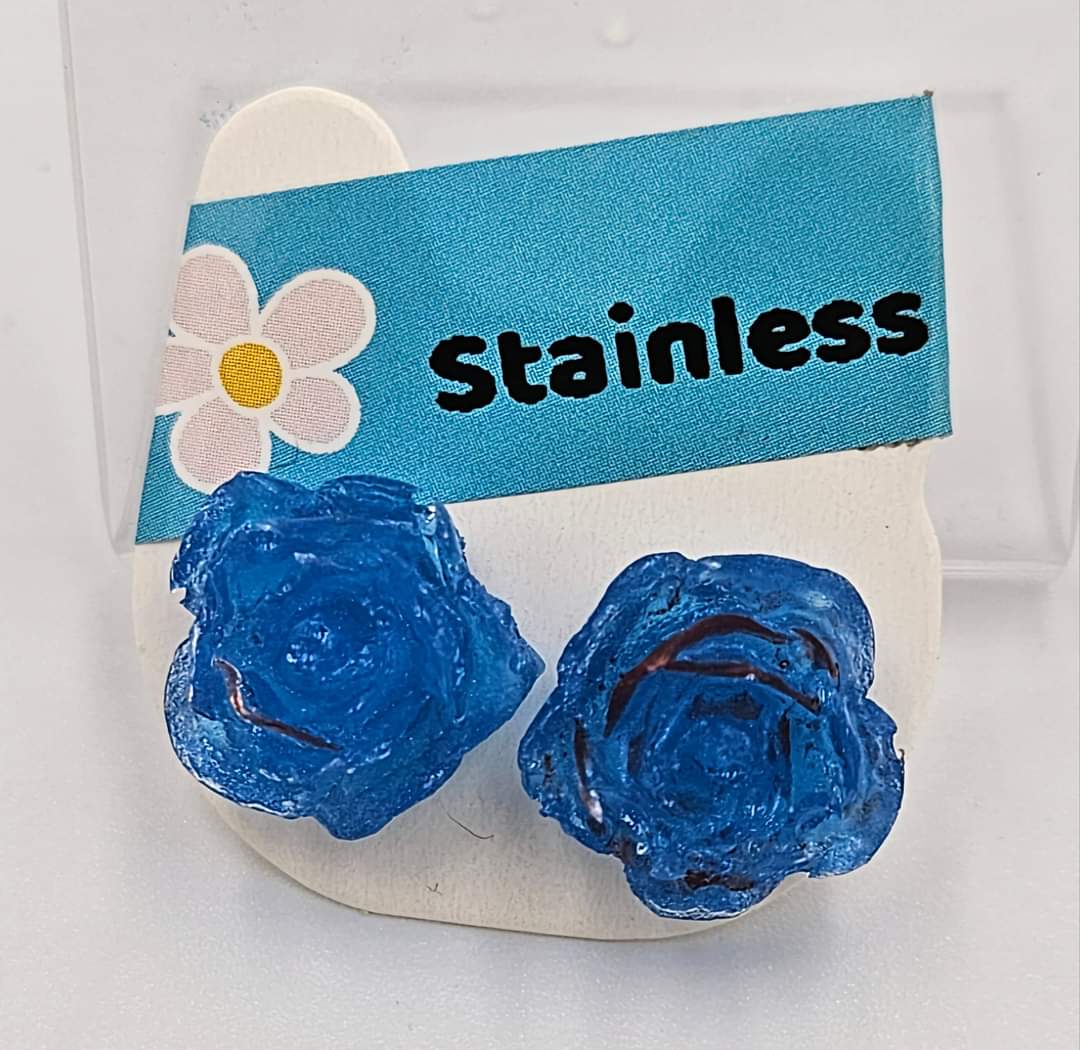 Stainless steel Stud earrings