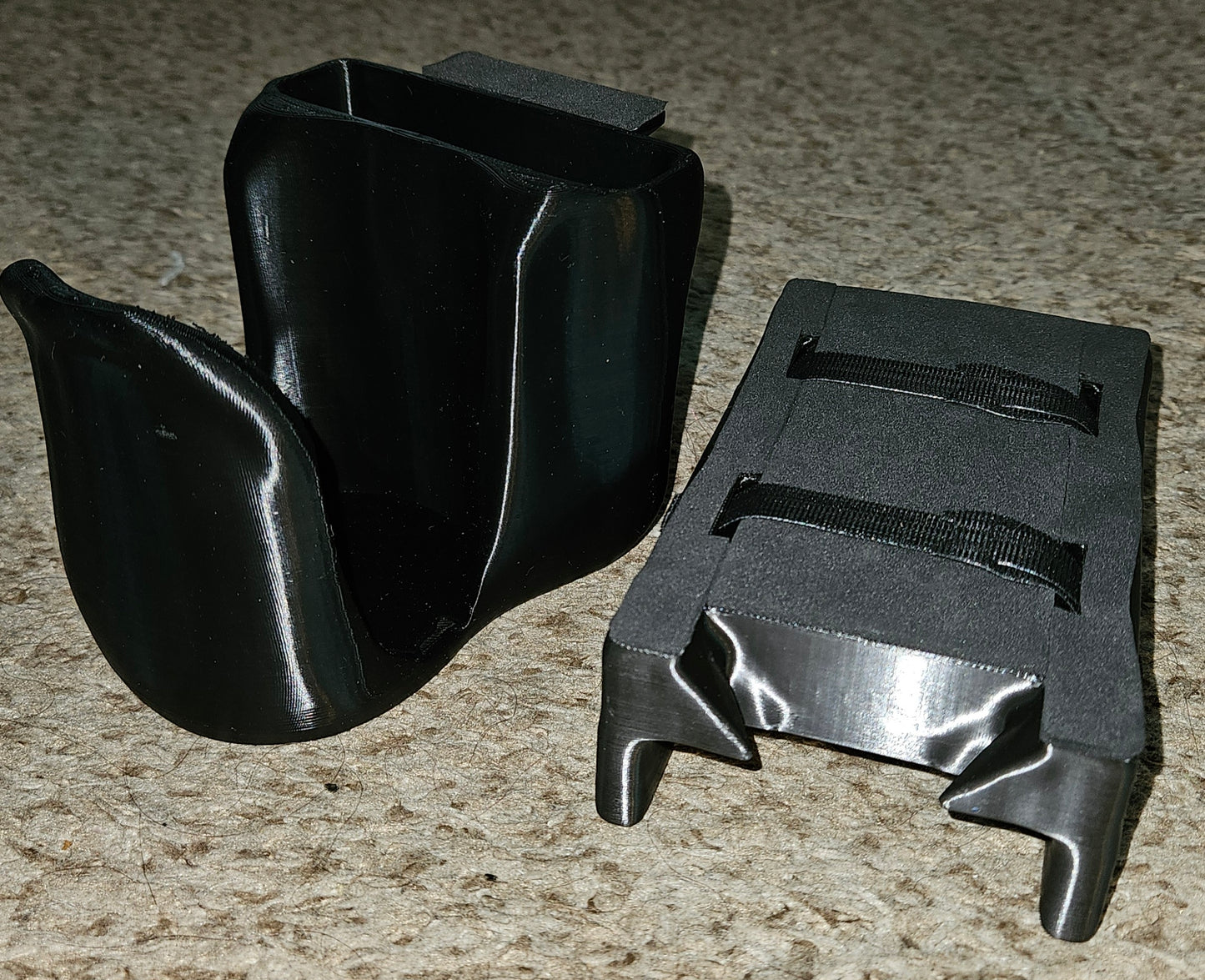 Wheelchair cup/phone holder