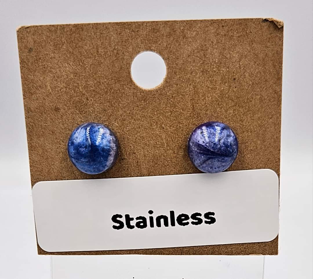 Stainless steel Stud earrings