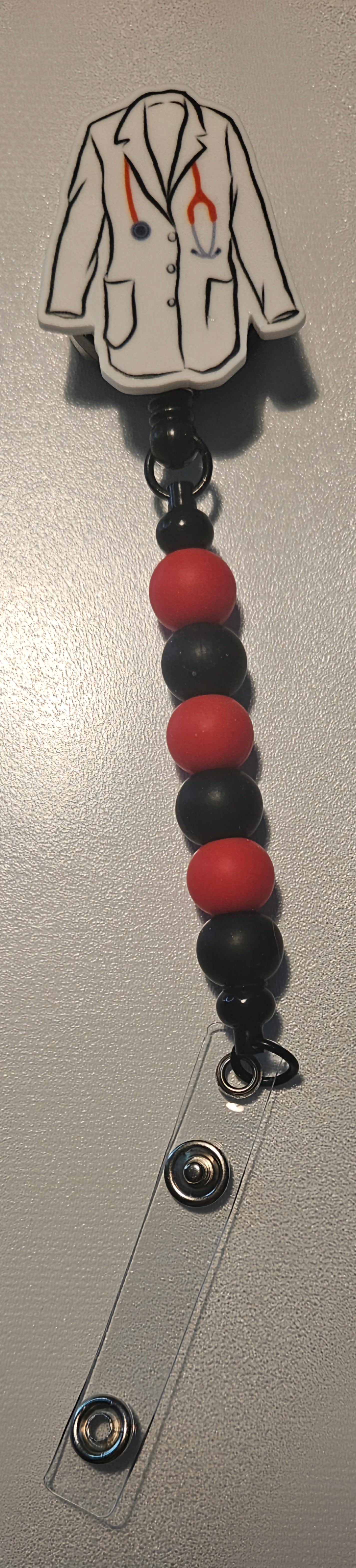 Beaded Badge reels