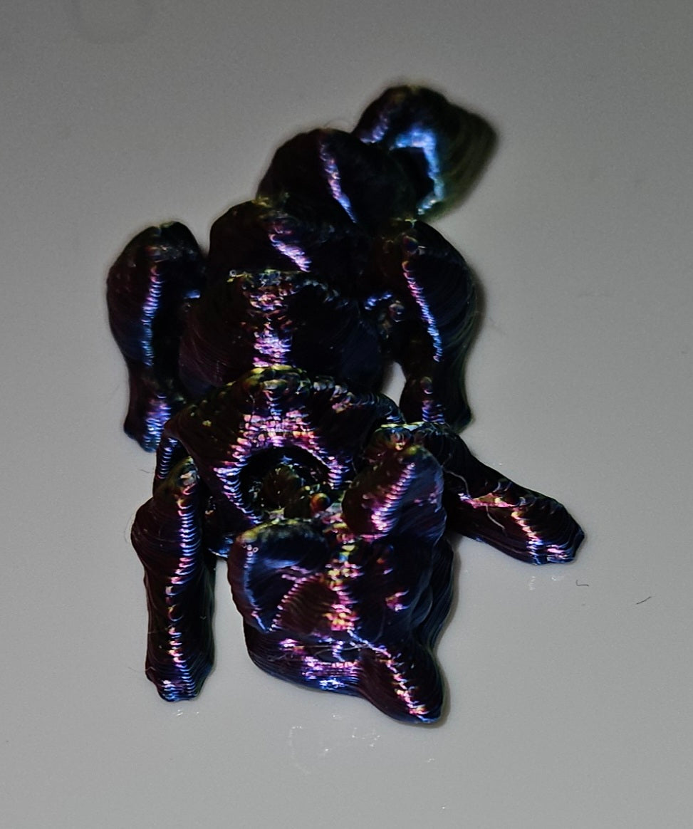 3D Printed Nano animals