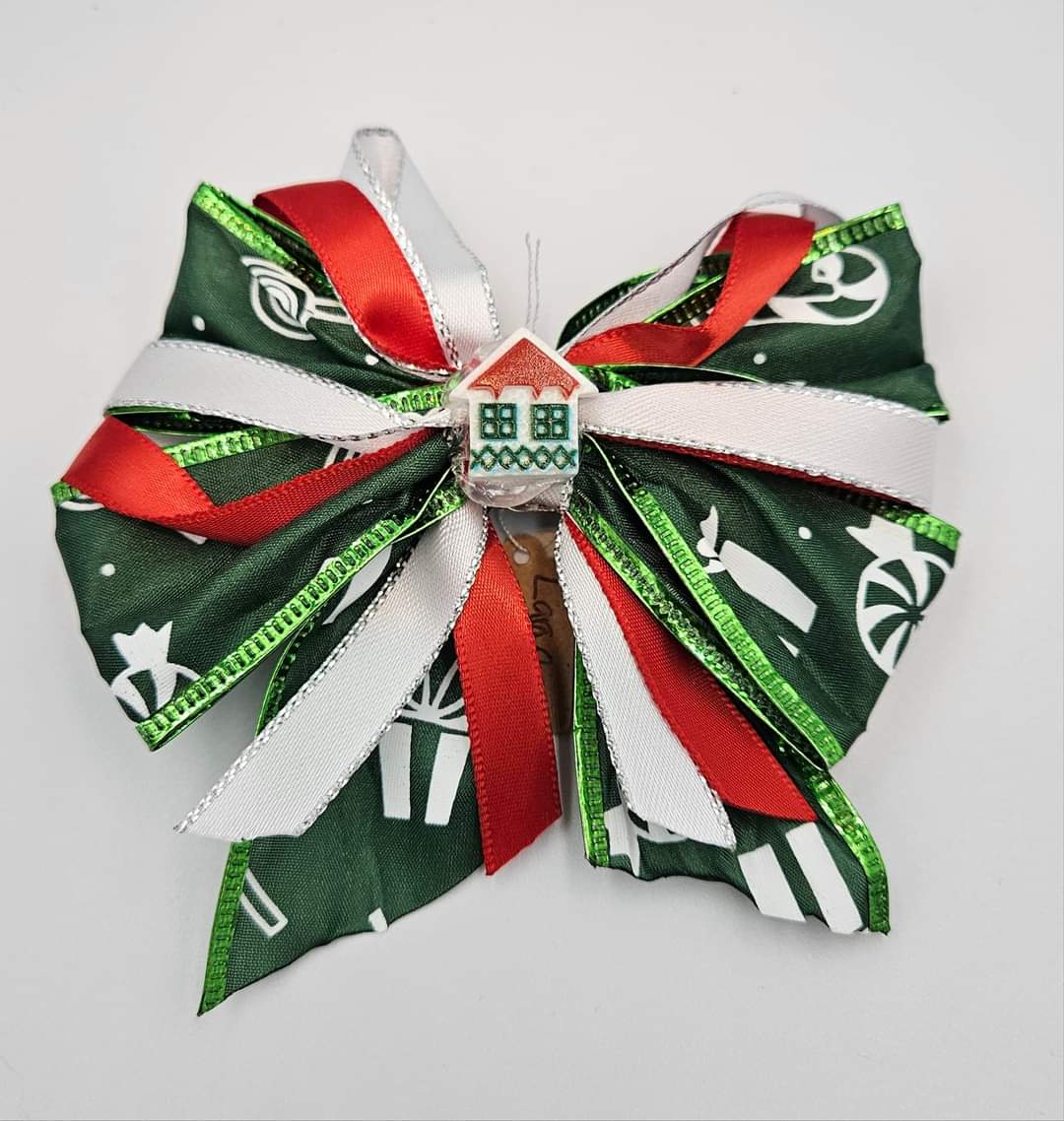 Large ribbon clips