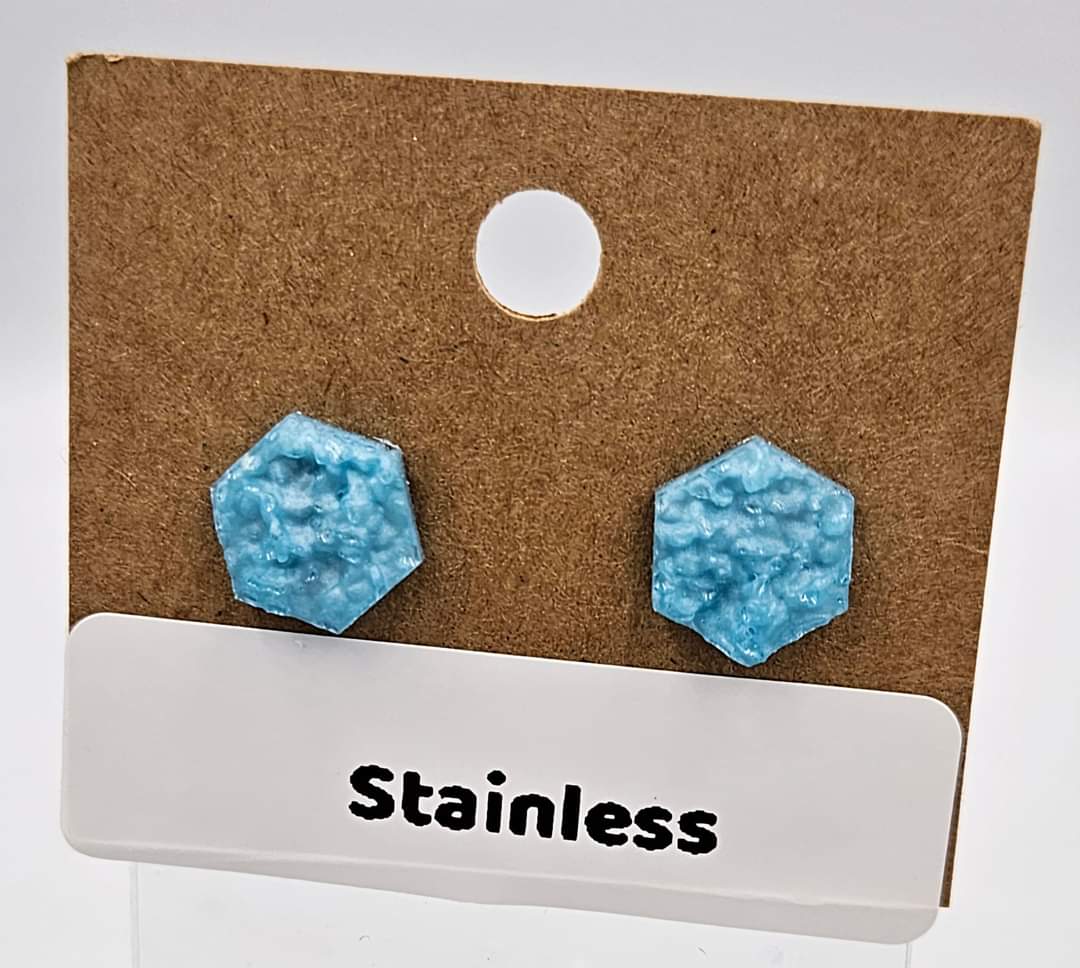 Stainless steel Stud earrings
