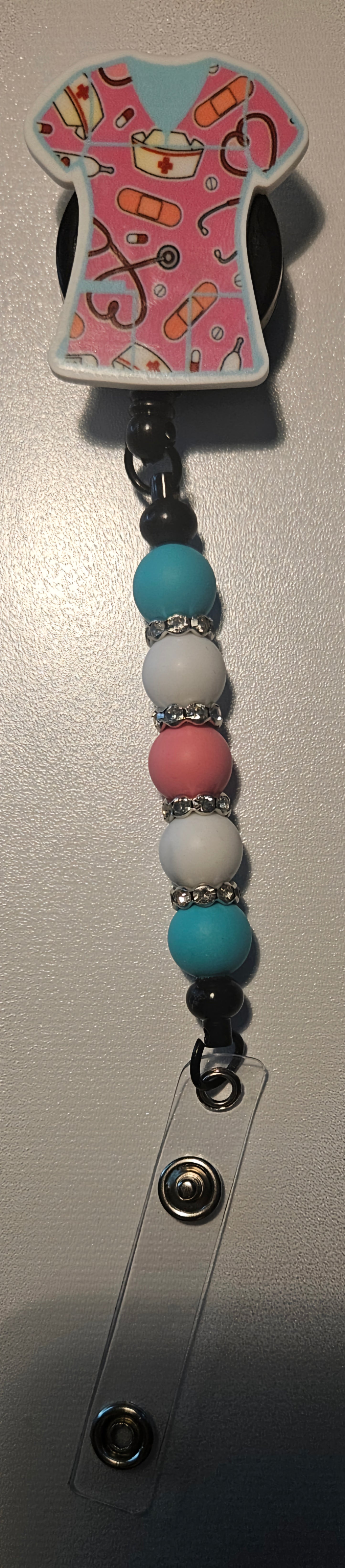 Beaded Badge reels