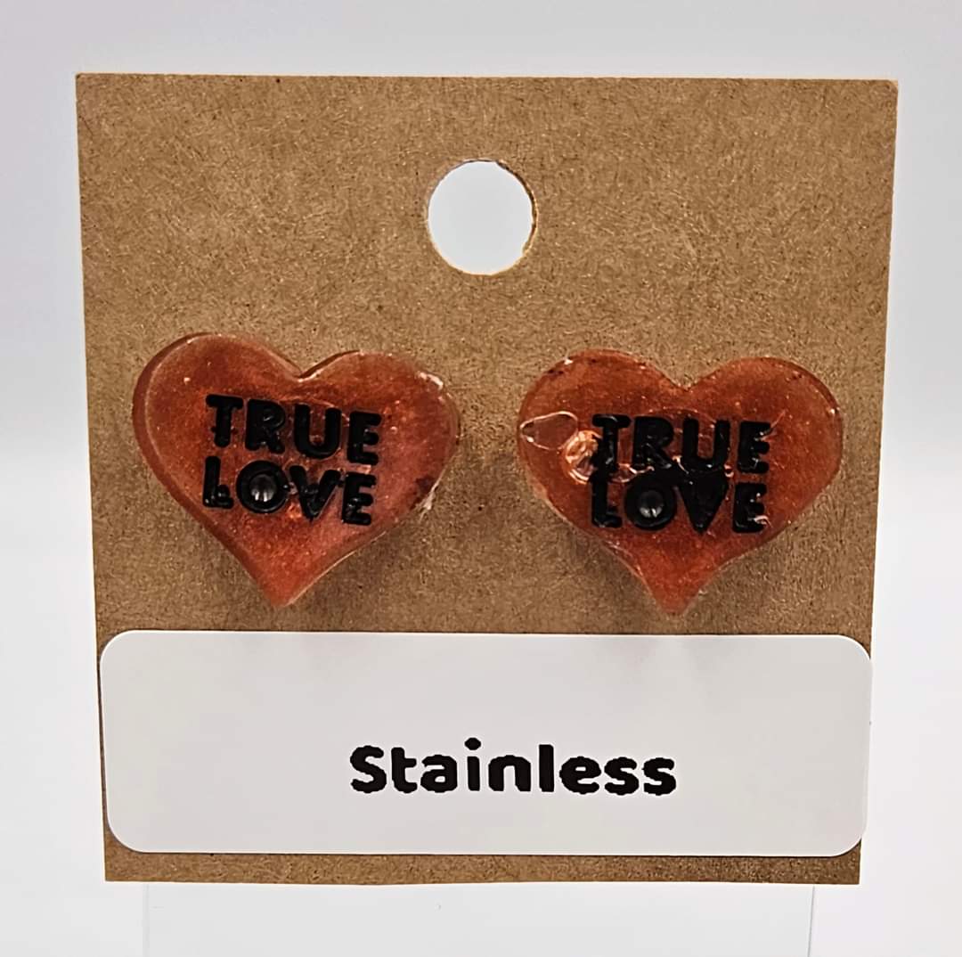 Stainless steel Stud earrings