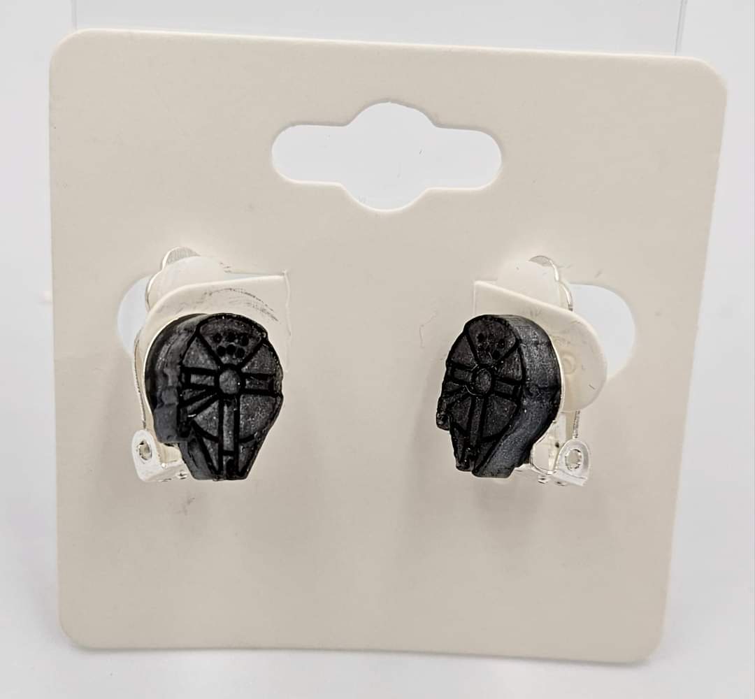 Clip-on Stud earrings