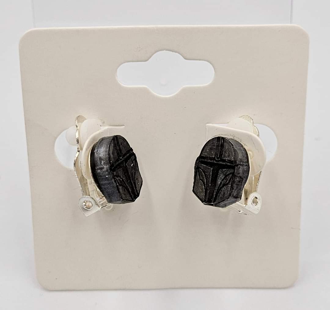 Clip-on Stud earrings
