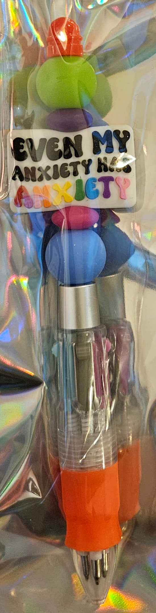 Beaded Multicolor pen