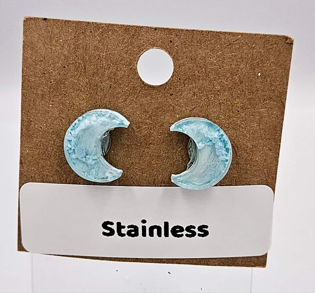 Stainless steel Stud earrings