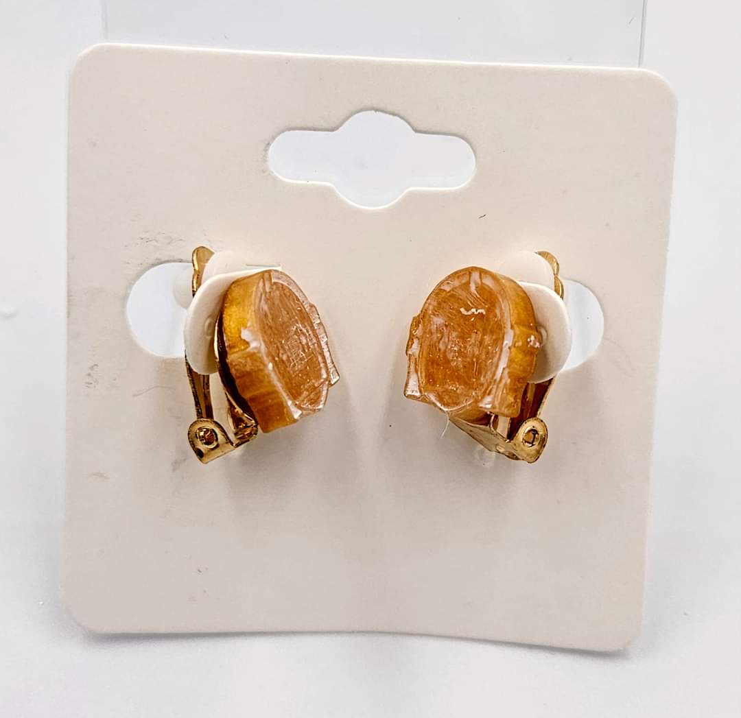 Clip-on Stud earrings