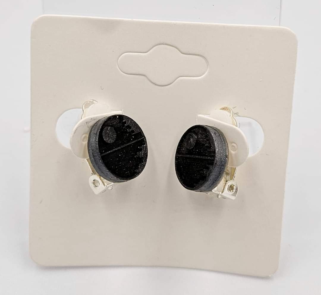 Clip-on Stud earrings