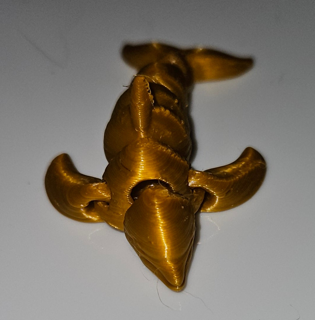 3D Printed Nano animals