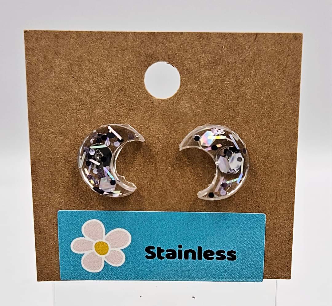 Stainless steel Stud earrings