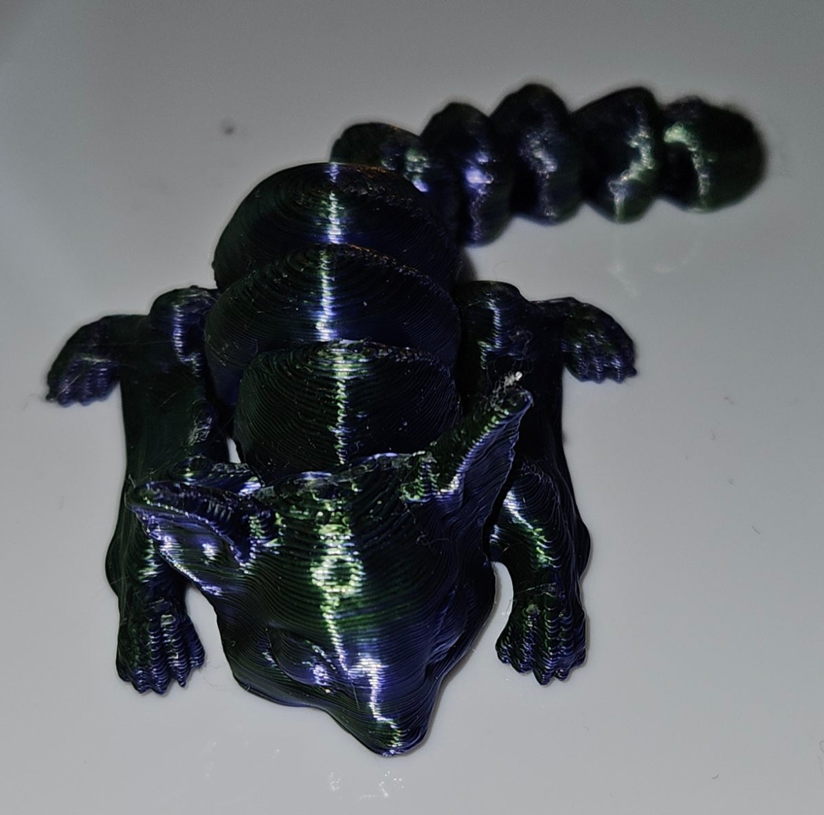 Small 3D Printed Animals