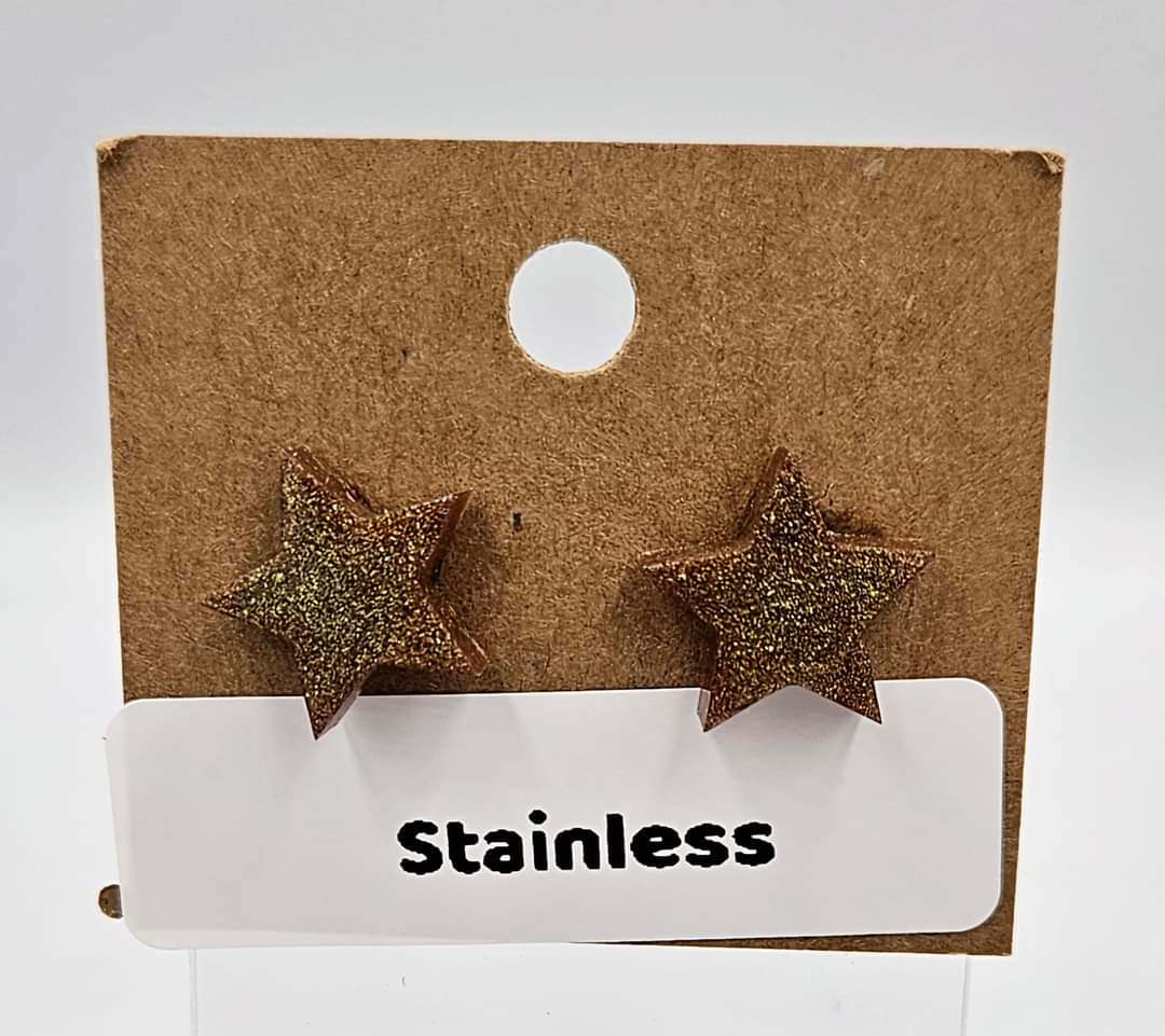 Stainless steel Stud earrings