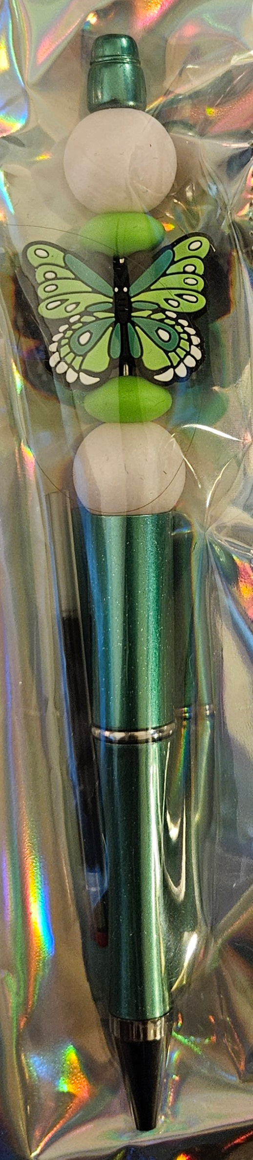 Beaded pen