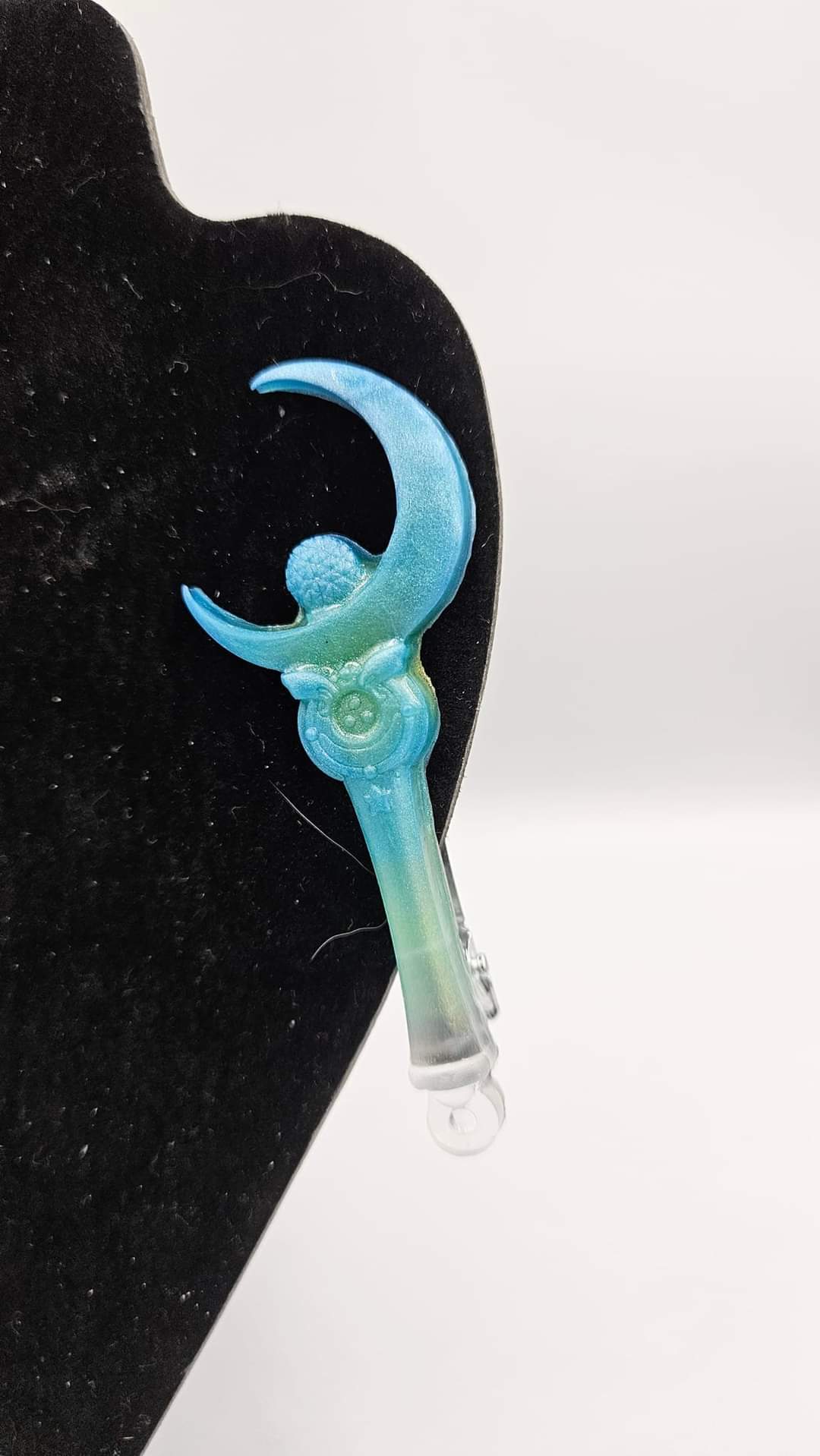 Resin hair clips & hair combs