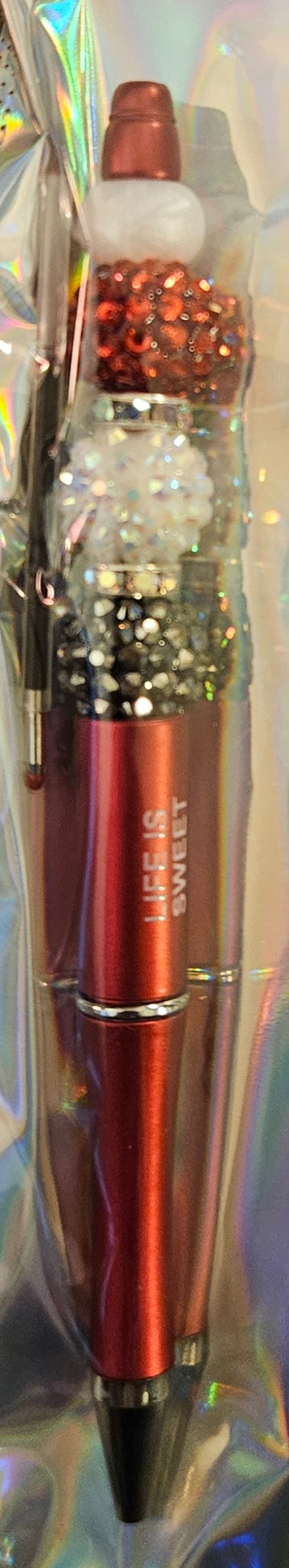 Beaded pen