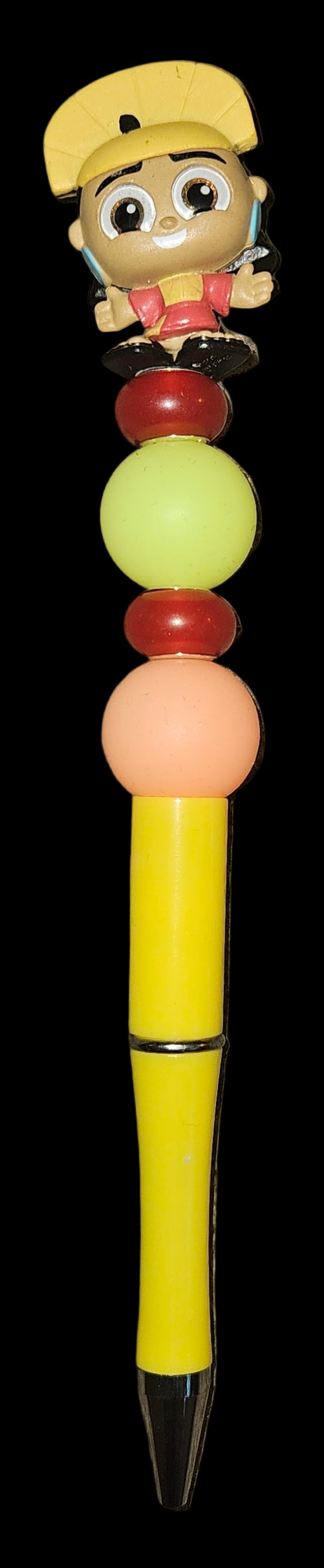 Beaded pen