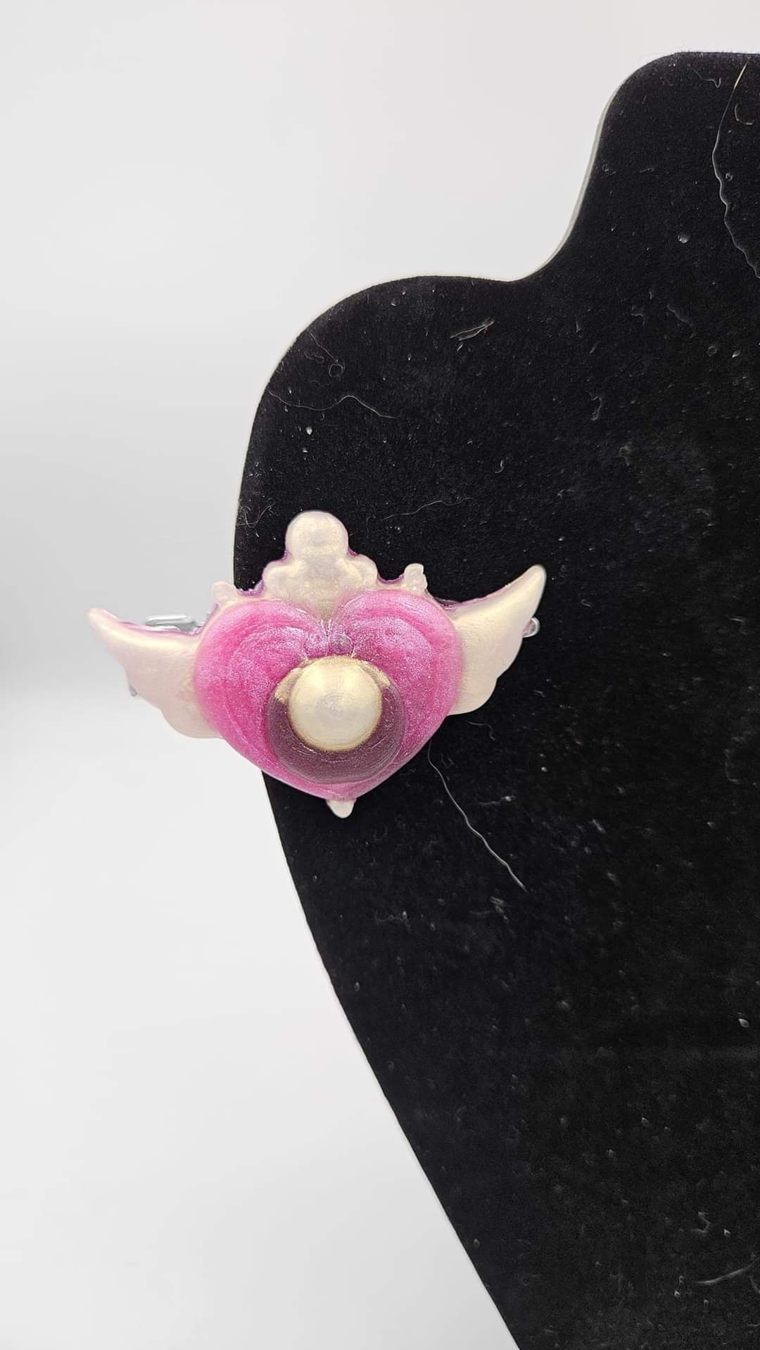 Resin hair clips & hair combs