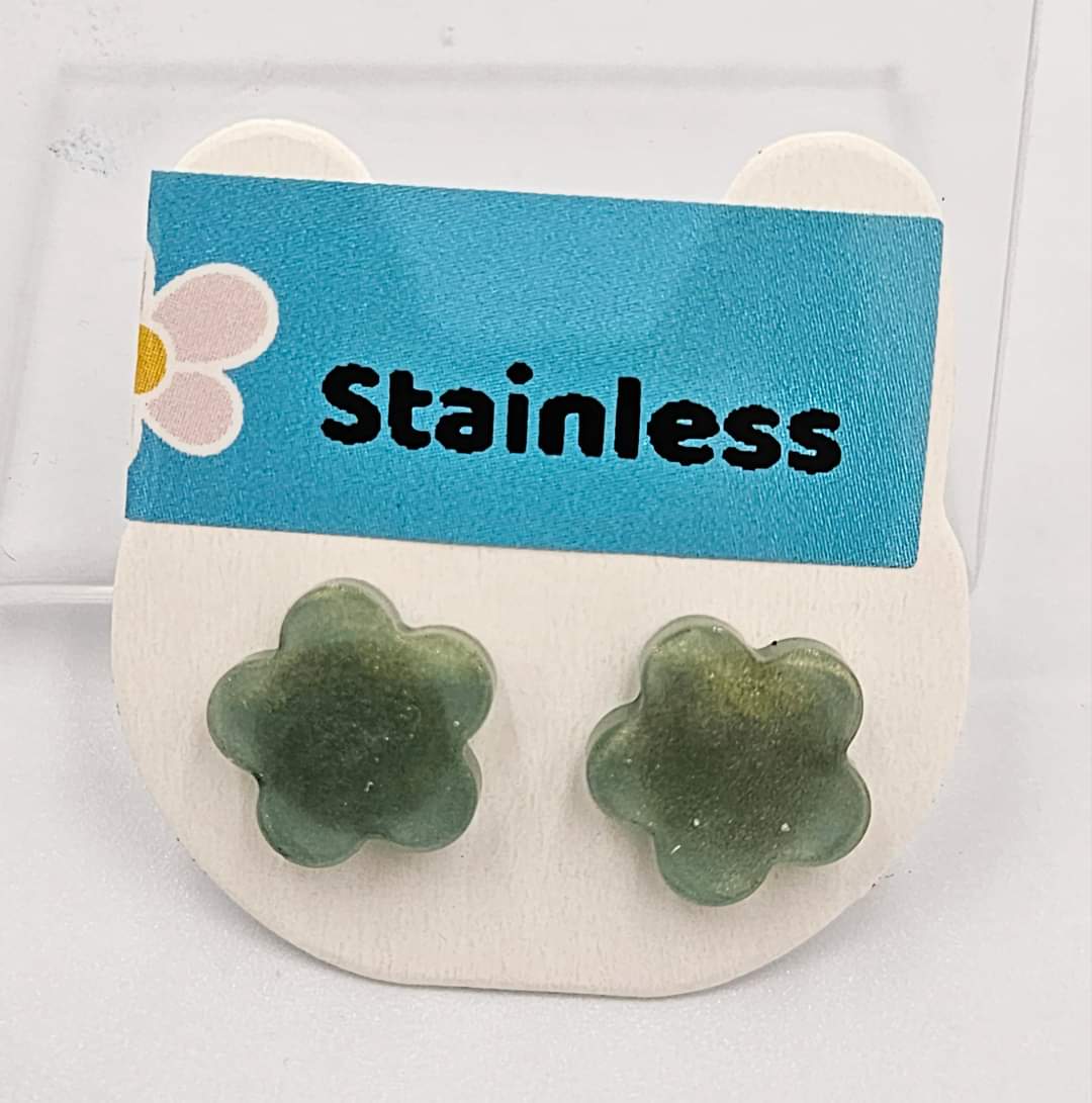 Stainless steel Stud earrings